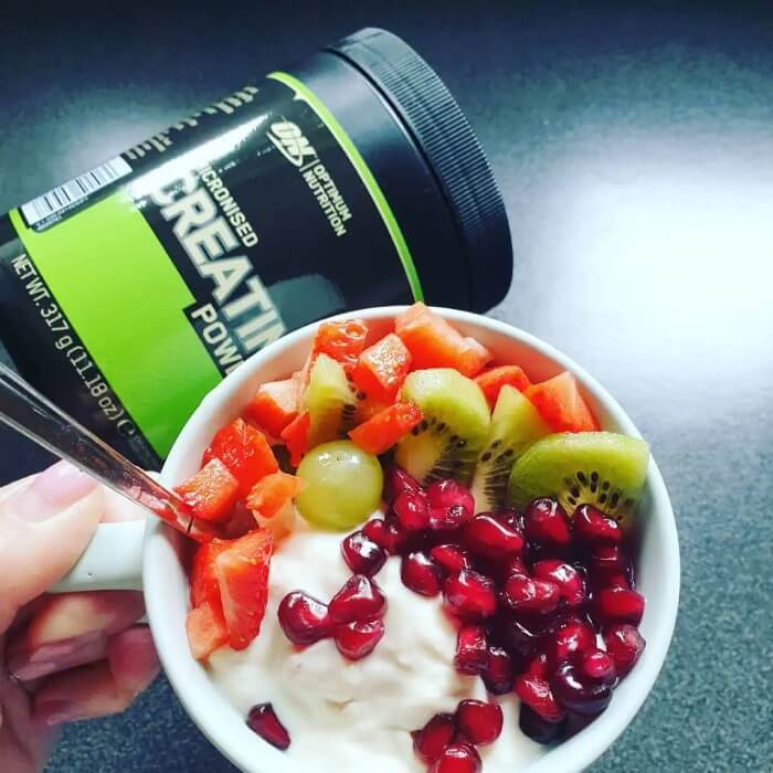 Optimum Nutrition instagram