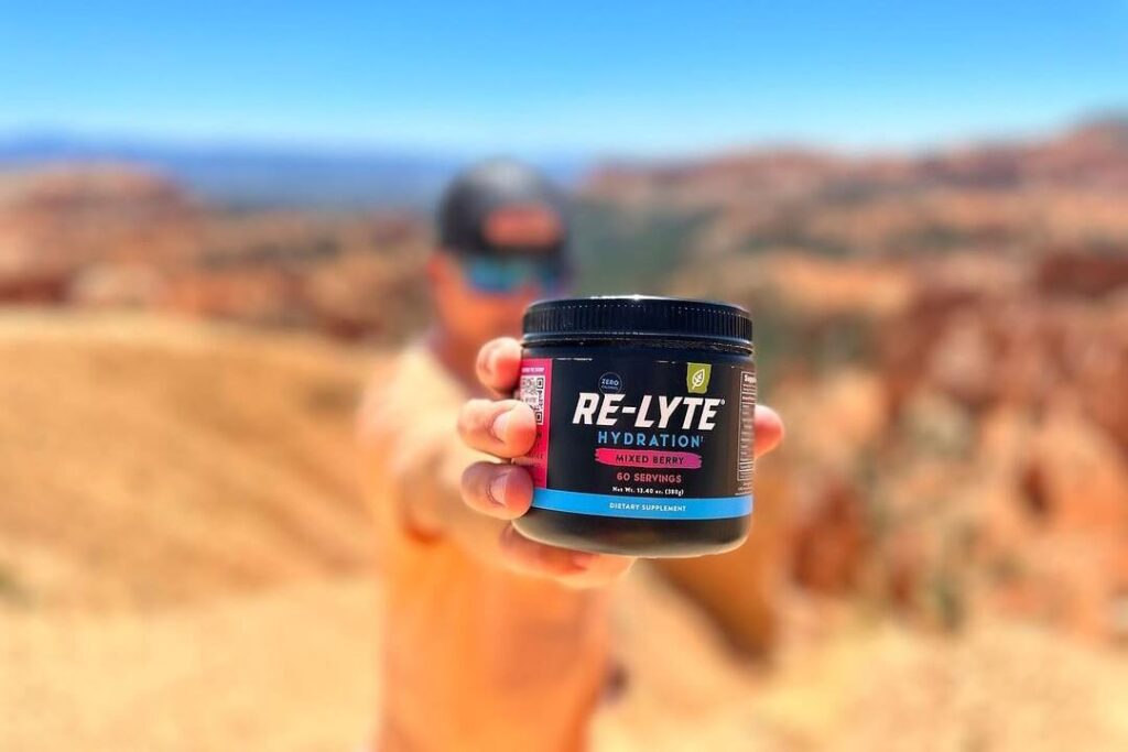 Re-Lyte Electolyte Keto Supplement instagram