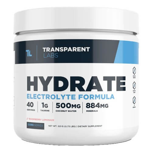 Transparent Labs Hydrate Electrolyte Powder