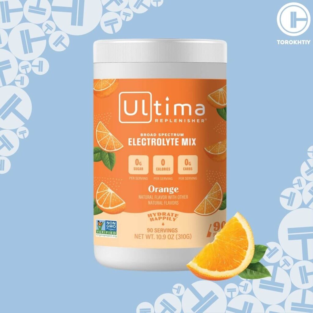 Ultima Replenisher Keto Supplement