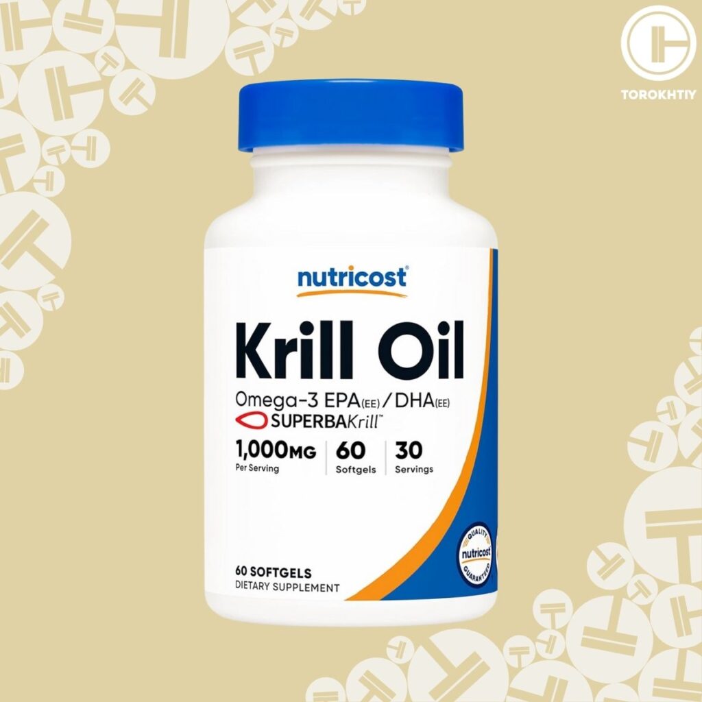 Nutricost Krill Oil