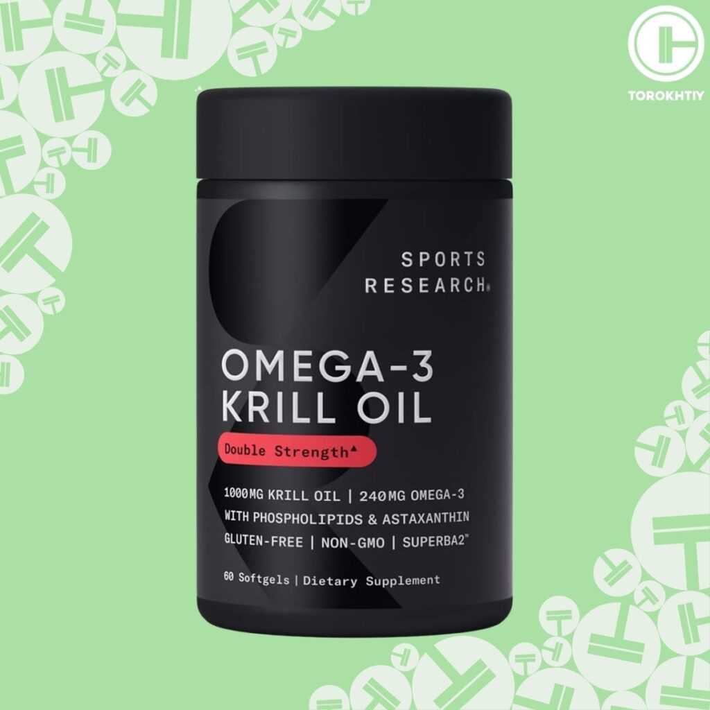 Sports Research Krill Oil