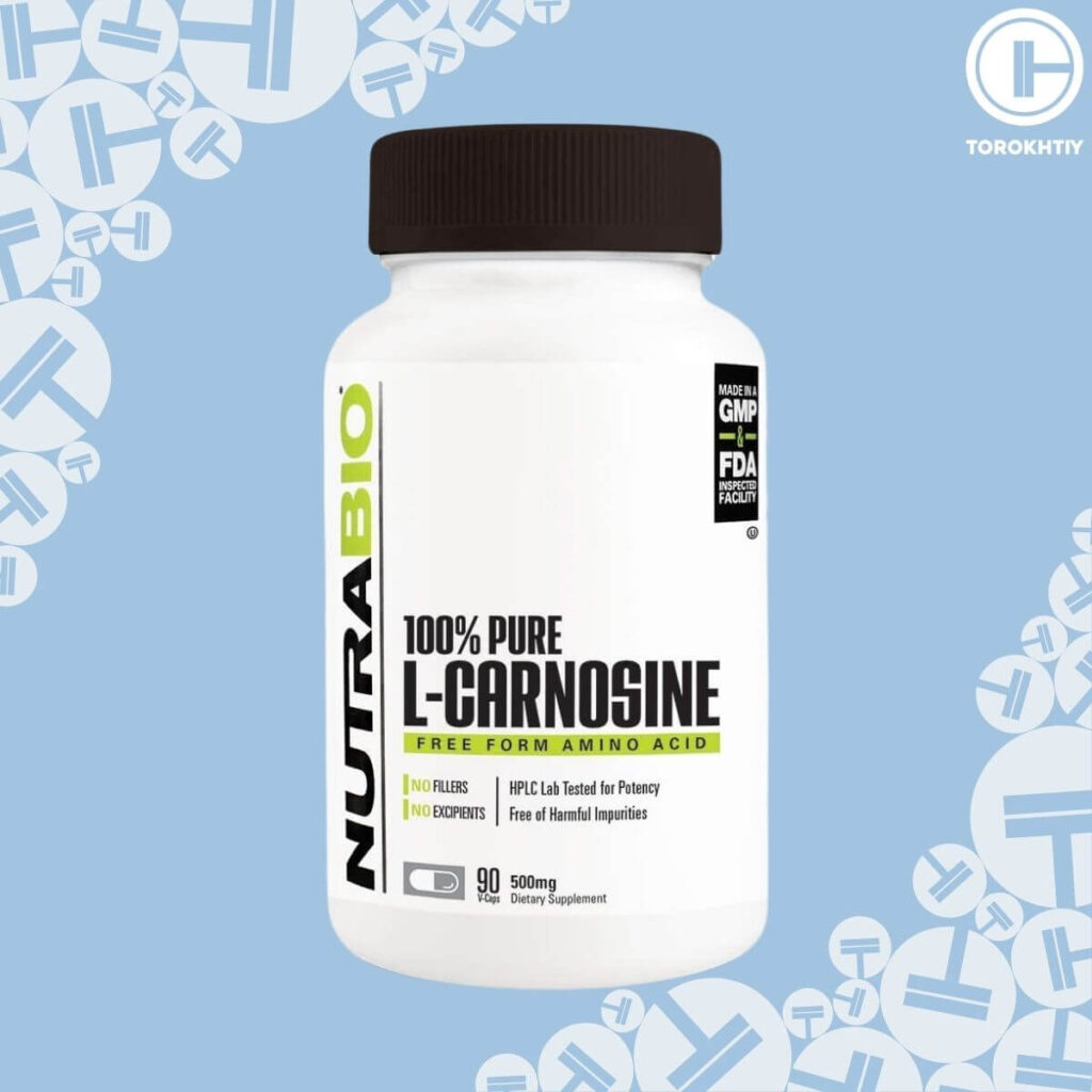 NutraBio L-Carnitine