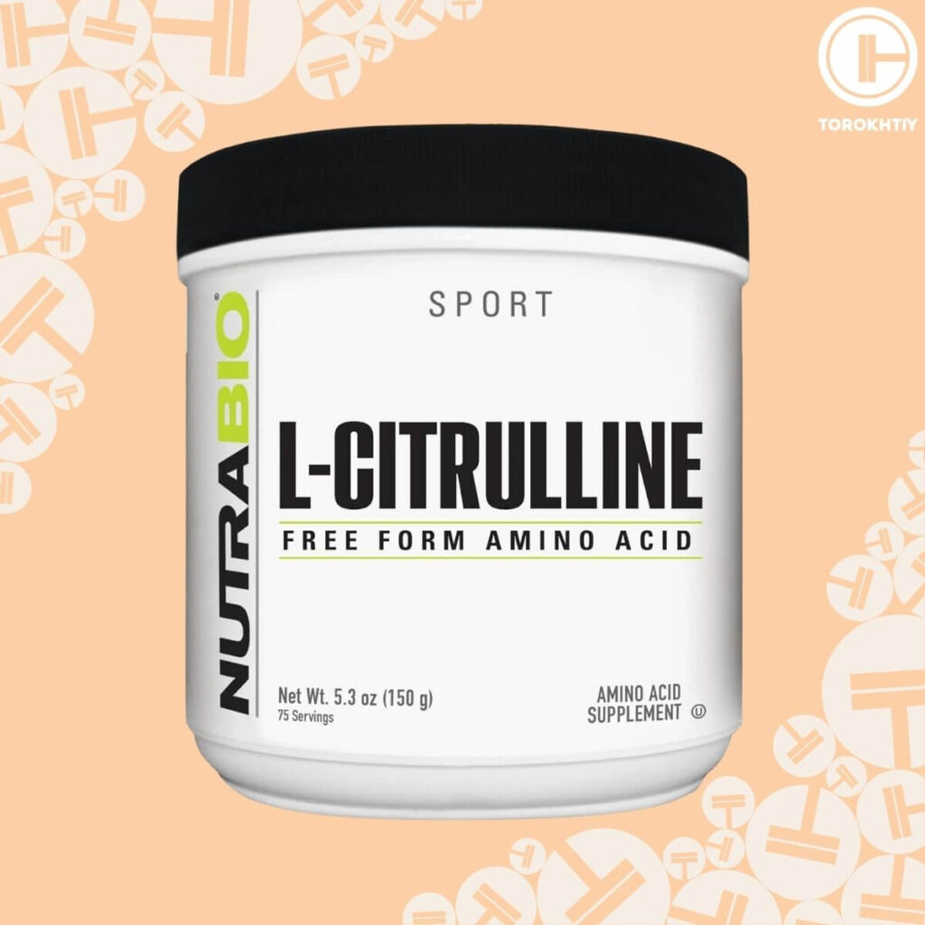 Nutrabio Labs L-Citrulline