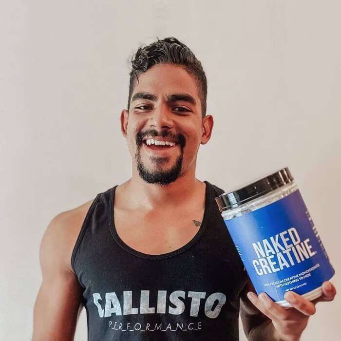 NAKED Creatine Monohydrate instagram