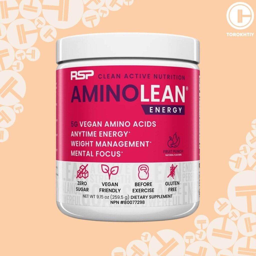 AminoLean Pre-Workout