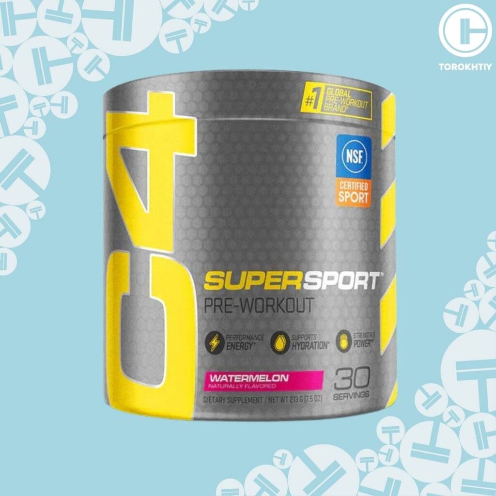 C4® Sport Pre-Workout