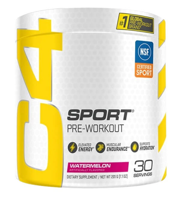 C4 Pre-Workout