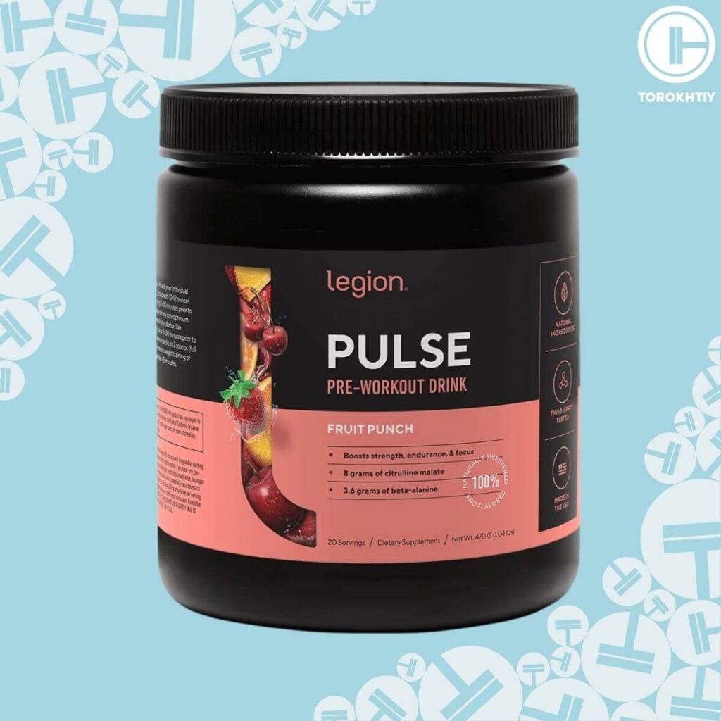 legion pulse pre-workout