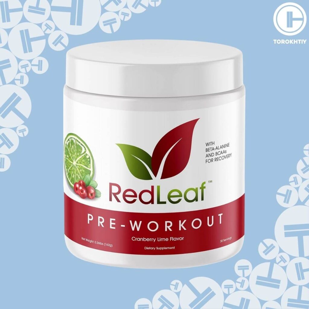 Red Leaf Pre-Workout Energizer