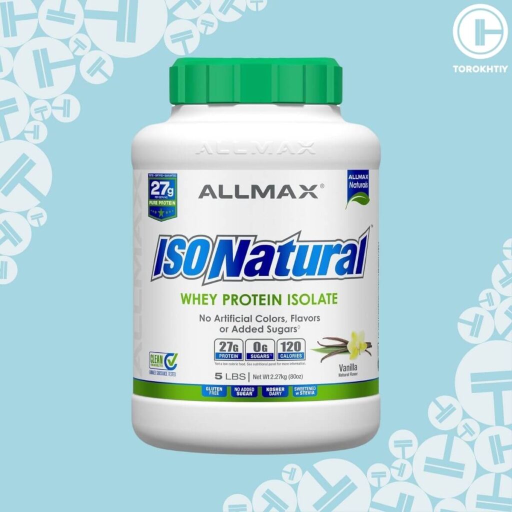 ALLMAX IsoNatural