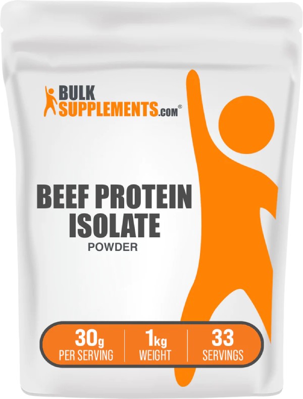 BulkSupplements Beef Protein Isolate