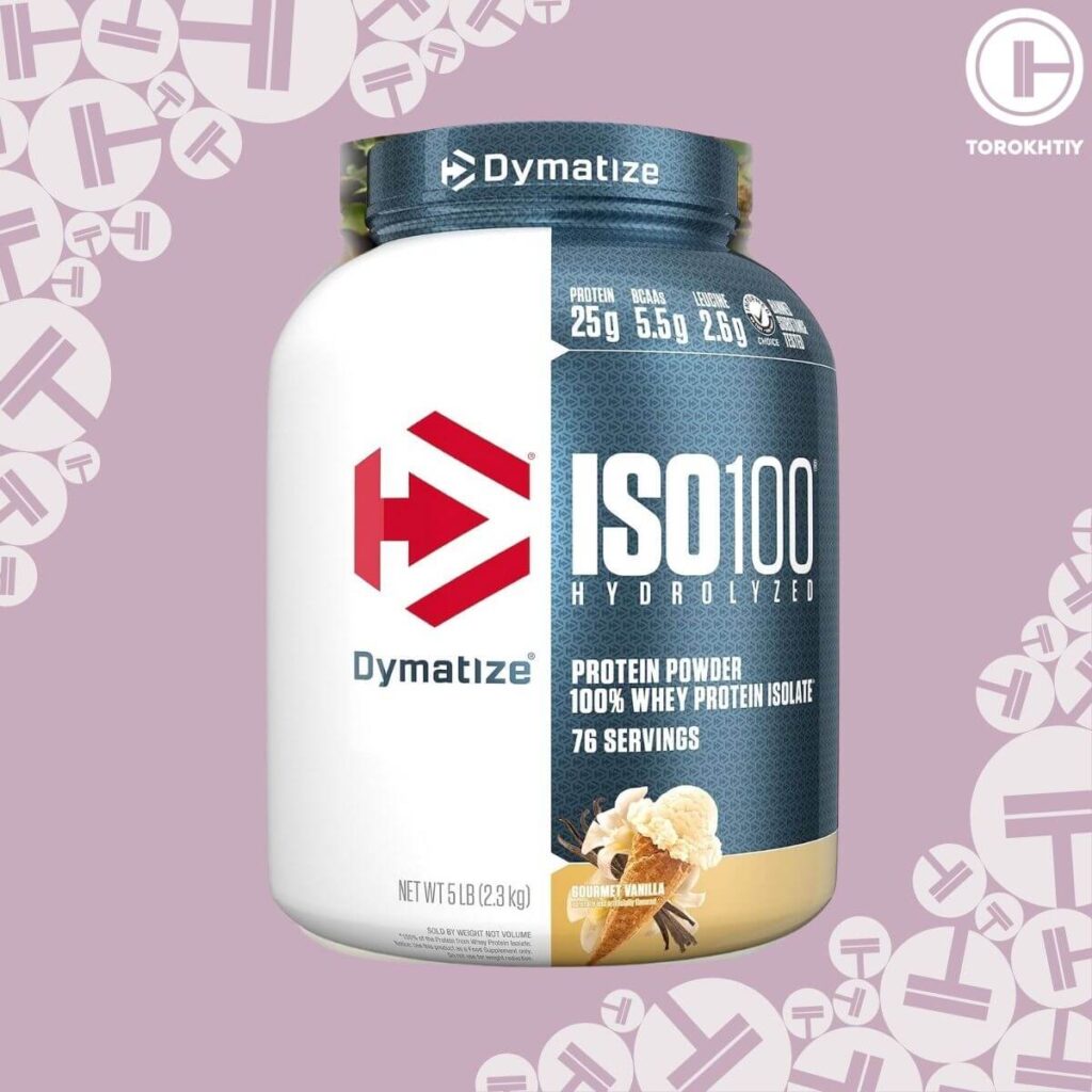 Dymatize ISO 100 Protein