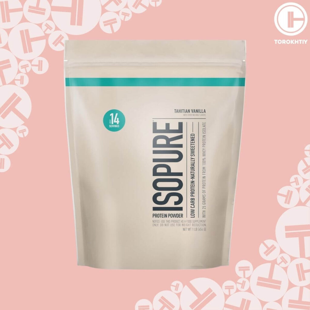 Isopure Whey Protein Powder