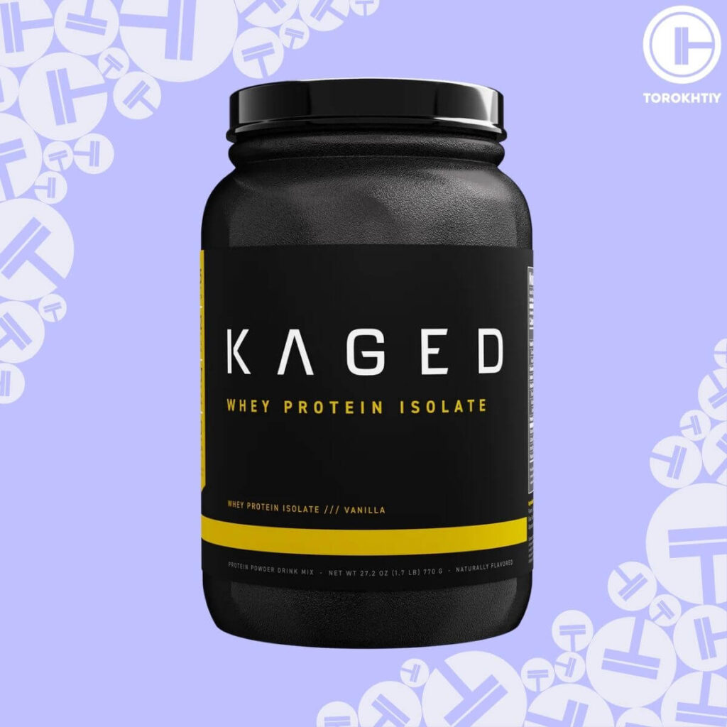 Whey Protein Isolate by Kaged