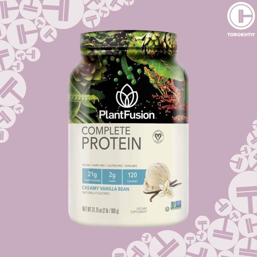 Plant Fusion Complete Protein