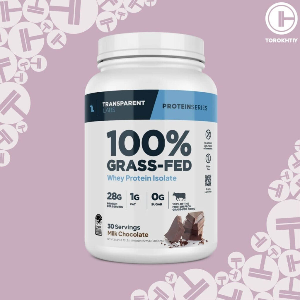 Transparent Labs Whey Protein Isolate