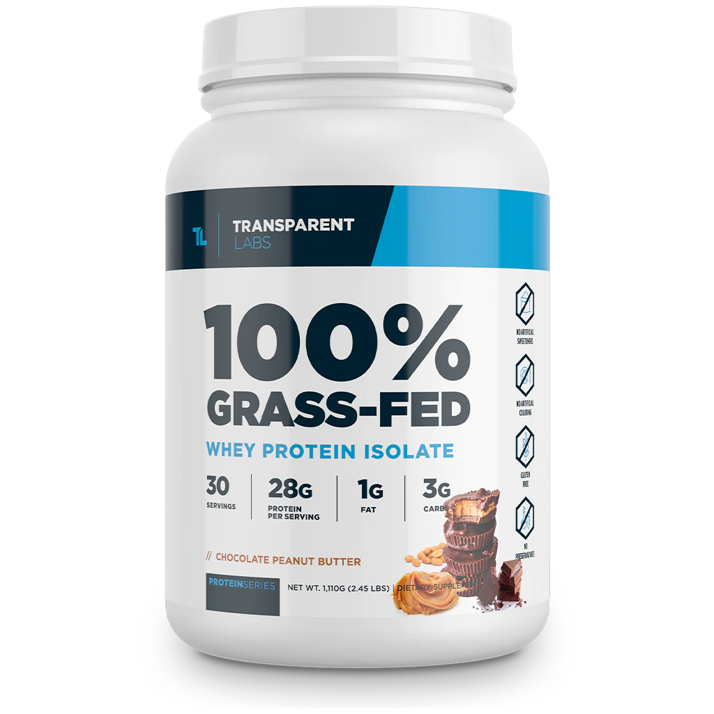 Transparent Labs Whey Protein Isolate