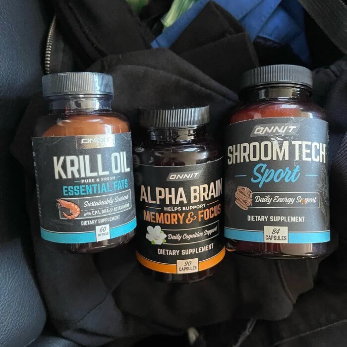 Onnit Krill Oil instagram