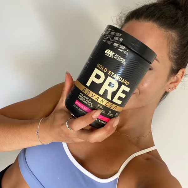 Optimum Nutrition Gold Standard Pre-Workout instagram