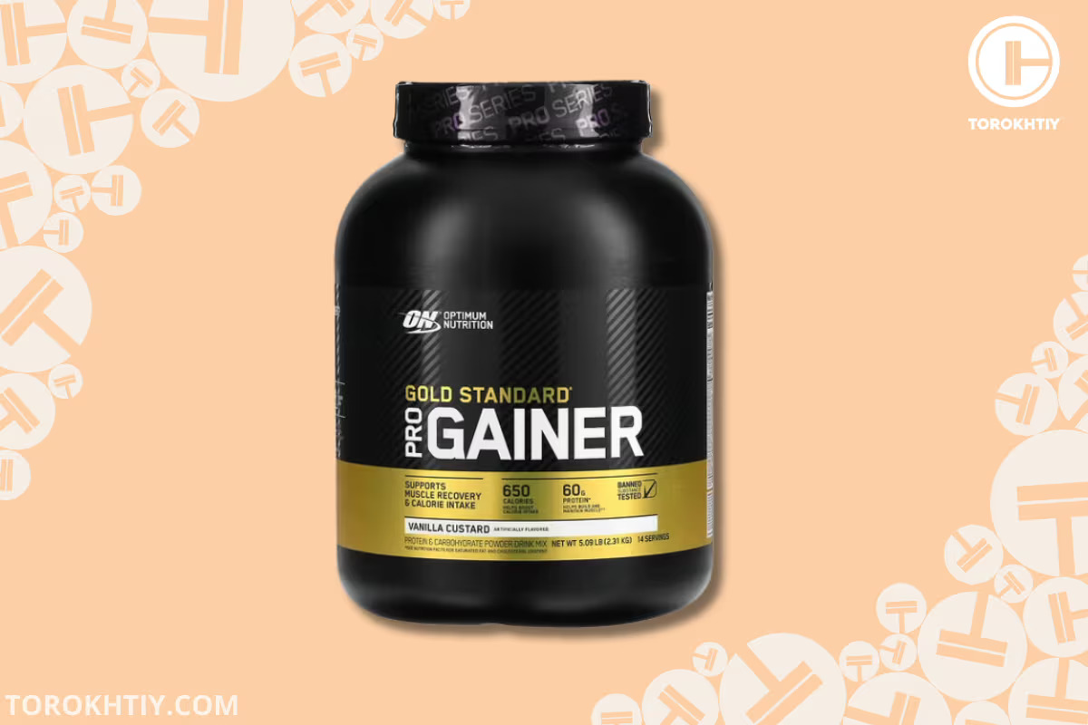 optimum nutrition gold standard gainer sample