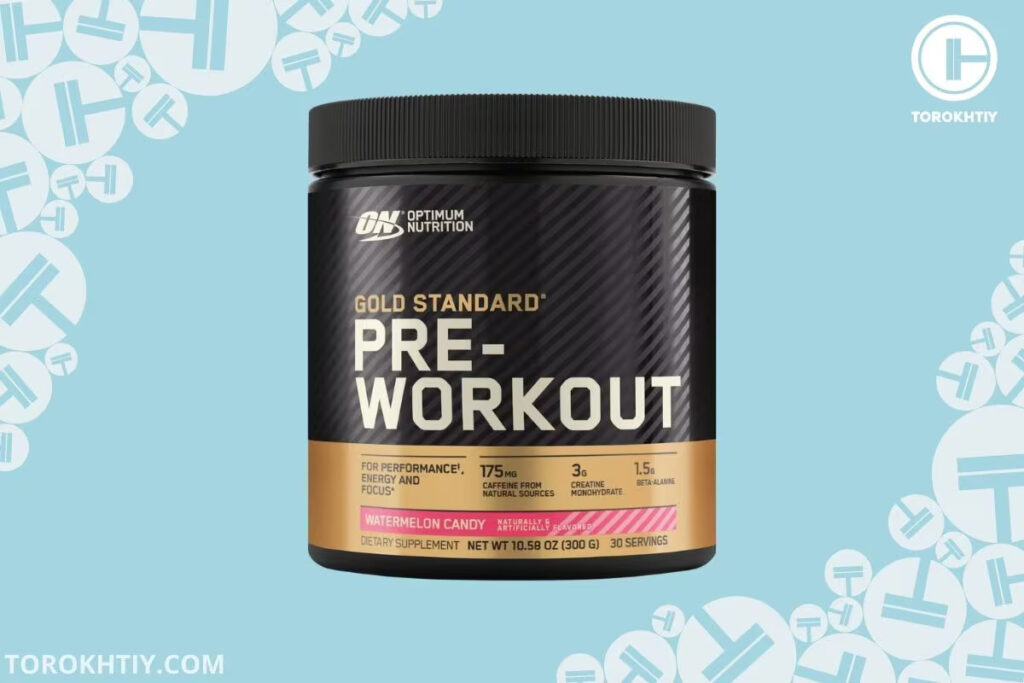 Optimum Nutrition Gold Standard Pre