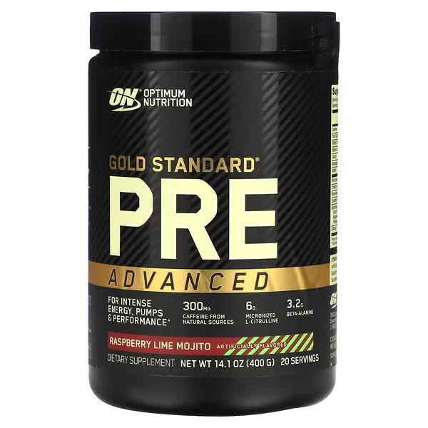 Optimum Nutrition Pre Advanced 