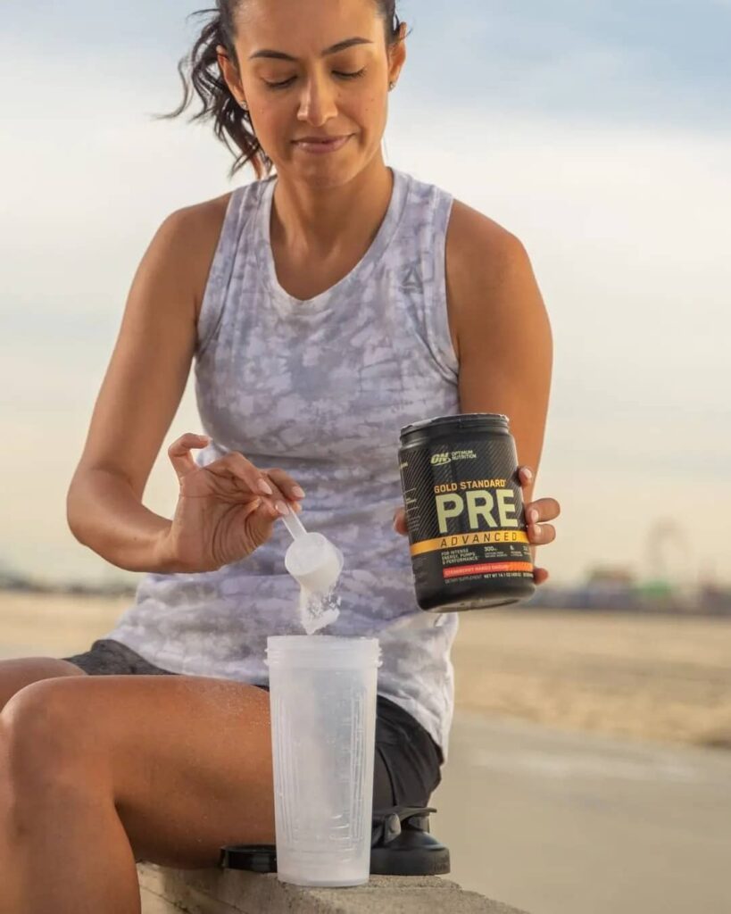 Optimum Nutrition Pre Advanced instagram