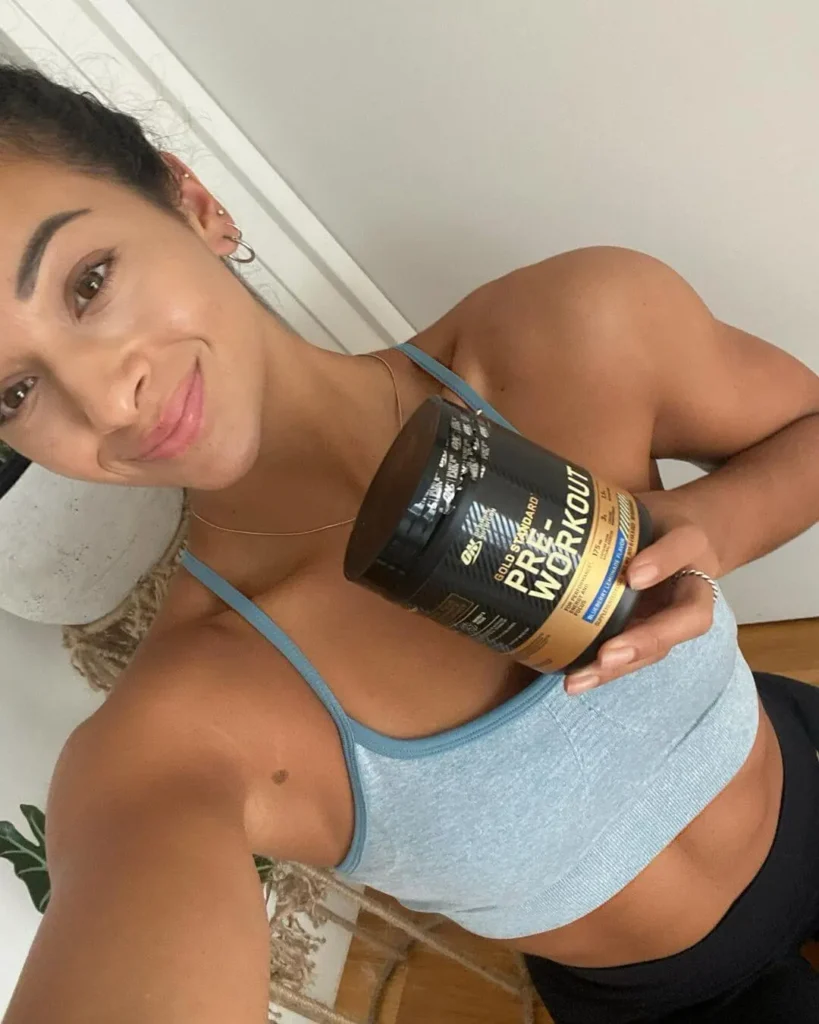 Optimum Nutrition Gold Standard instagram