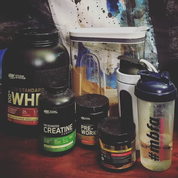 Optimum Nutrition Gold Standard Pre-Workout instagram