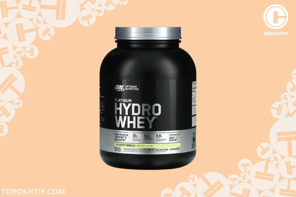 Optimum Nutrition Platinum Hydrowhey