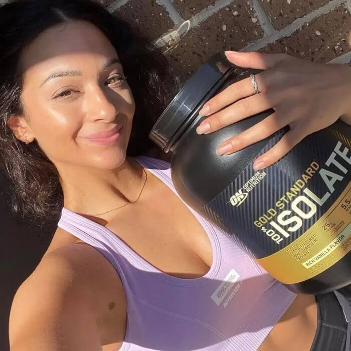 Optimum Nutrition Gold Standard instagram