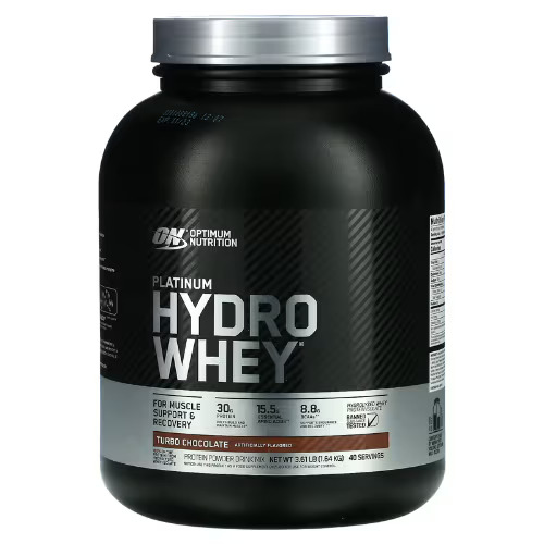 Optimum Nutrition Platinum Hydrowhey Protein Powder