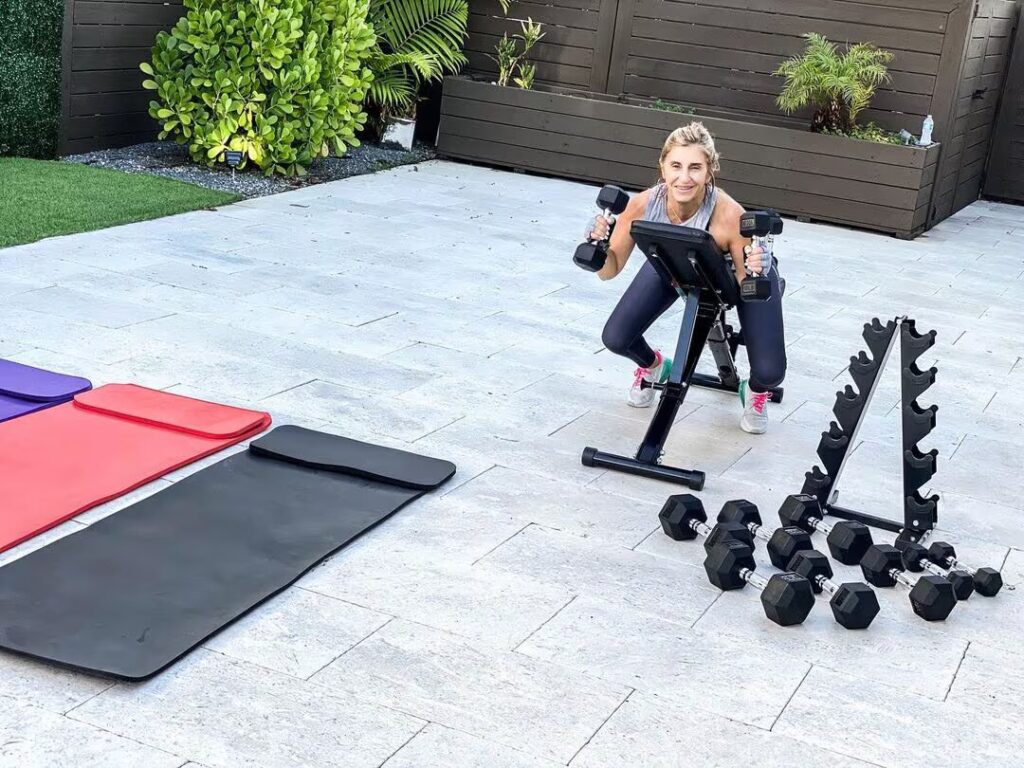 papababe dumbbells insta