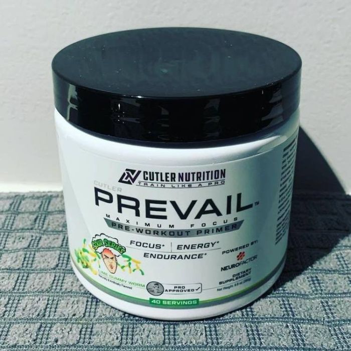 Cutler Nutrition Prevail Pre-Workout