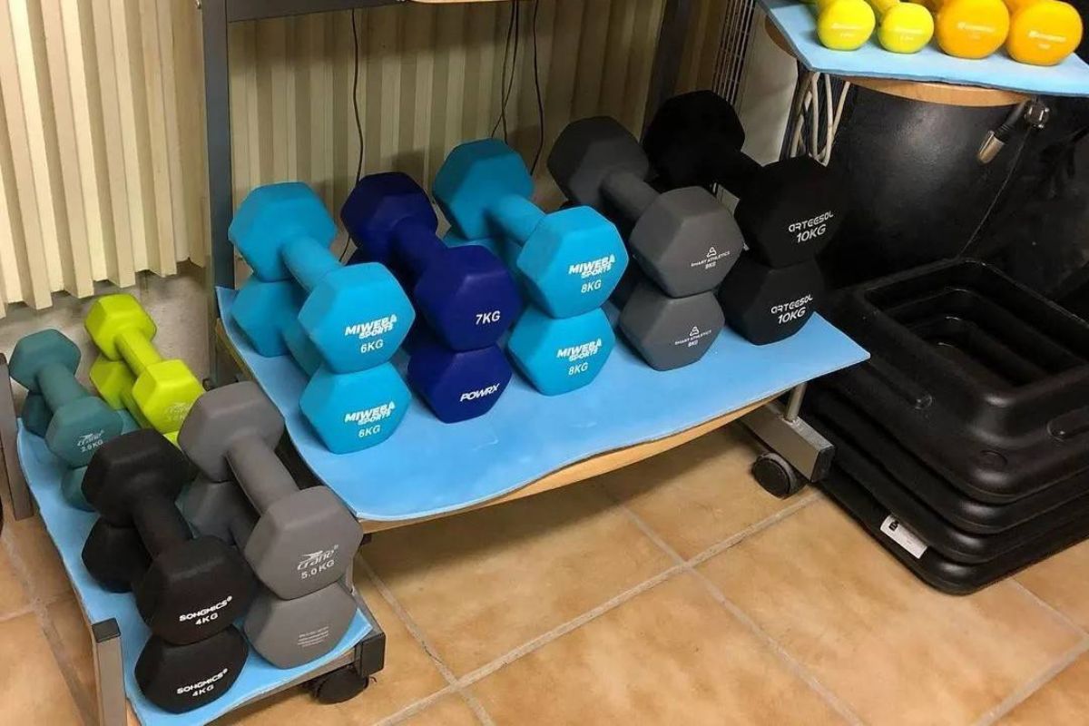 Neoprene Dumbbells