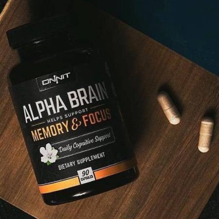 Onnit Alpha Brain Premium Nootropic