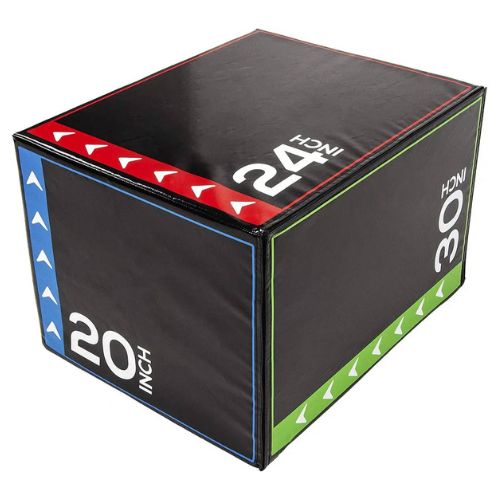 BalanceFrom 3-in-1 Foam Plyometric Box