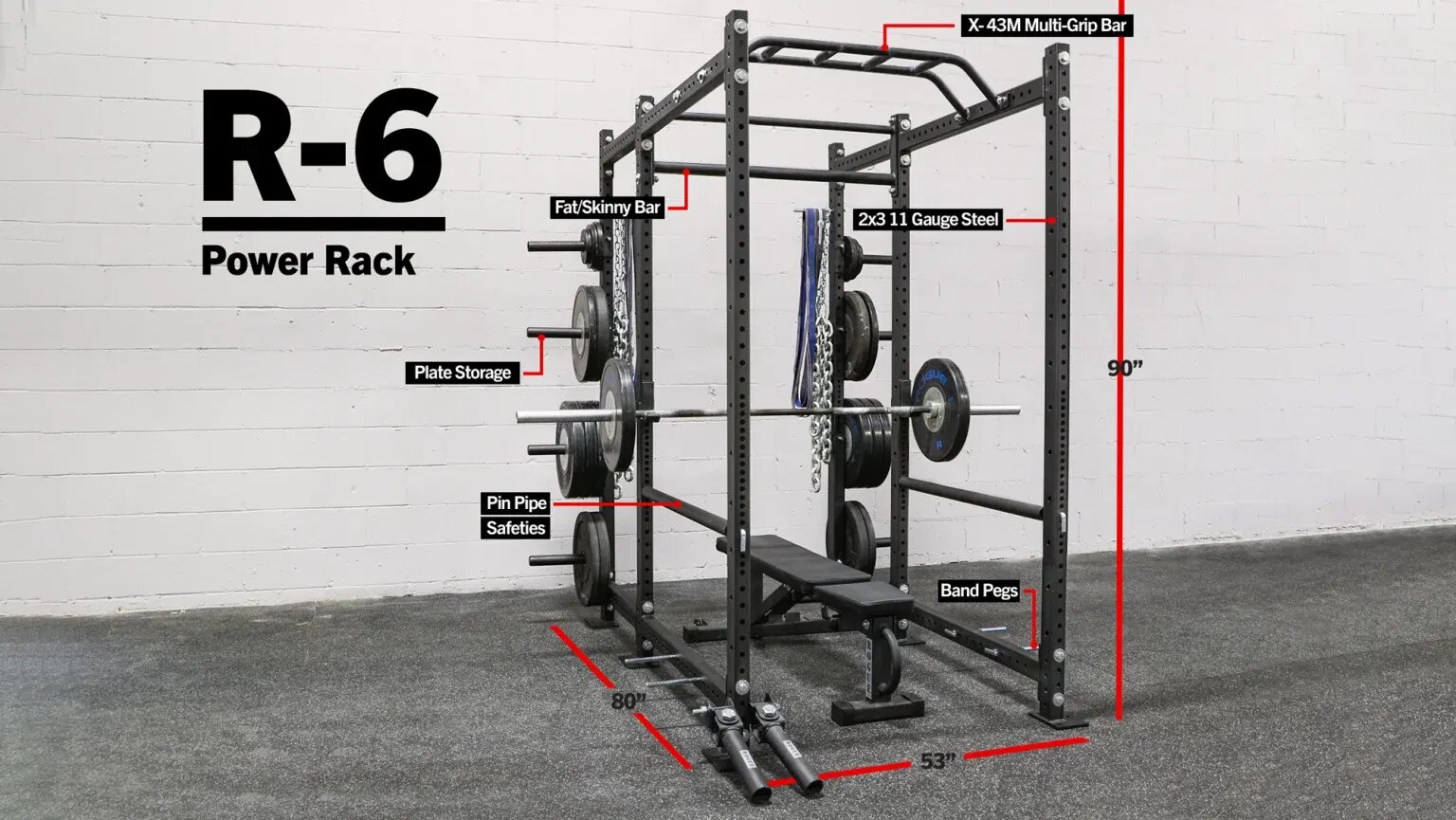 r-6 power rack sample