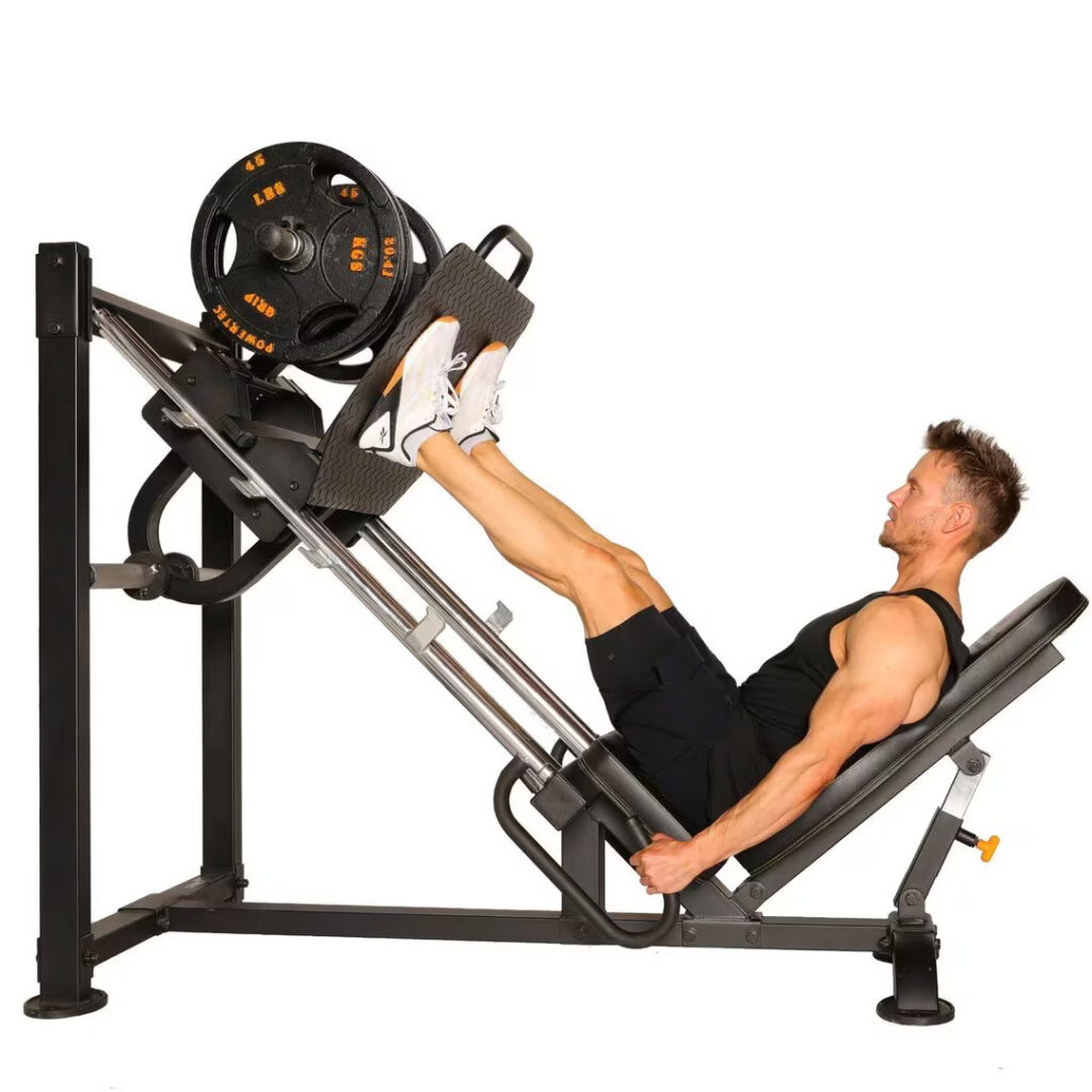 powertec leg press instagram