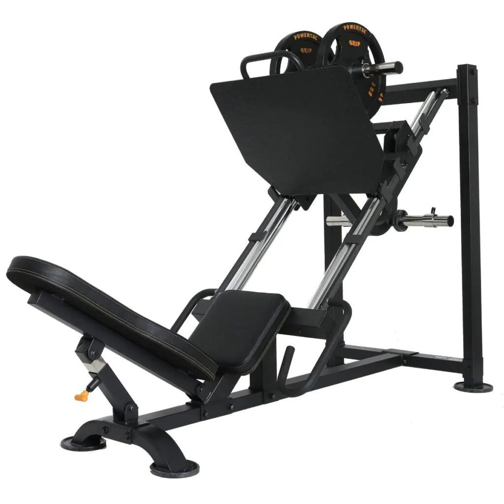 powertec leg press machine