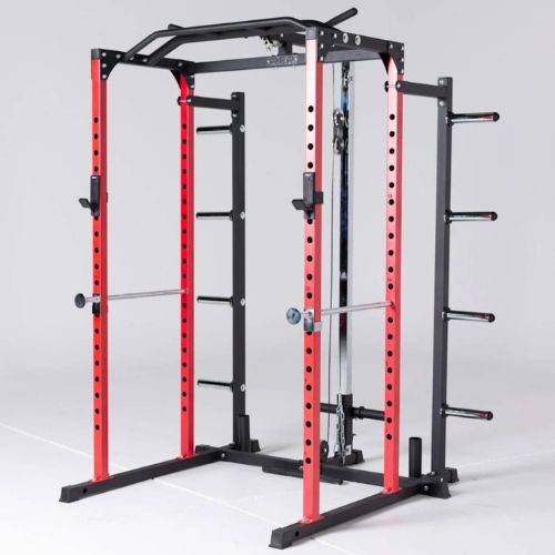 PR-1100 POWER RACK WITH LAT PULLDOWN