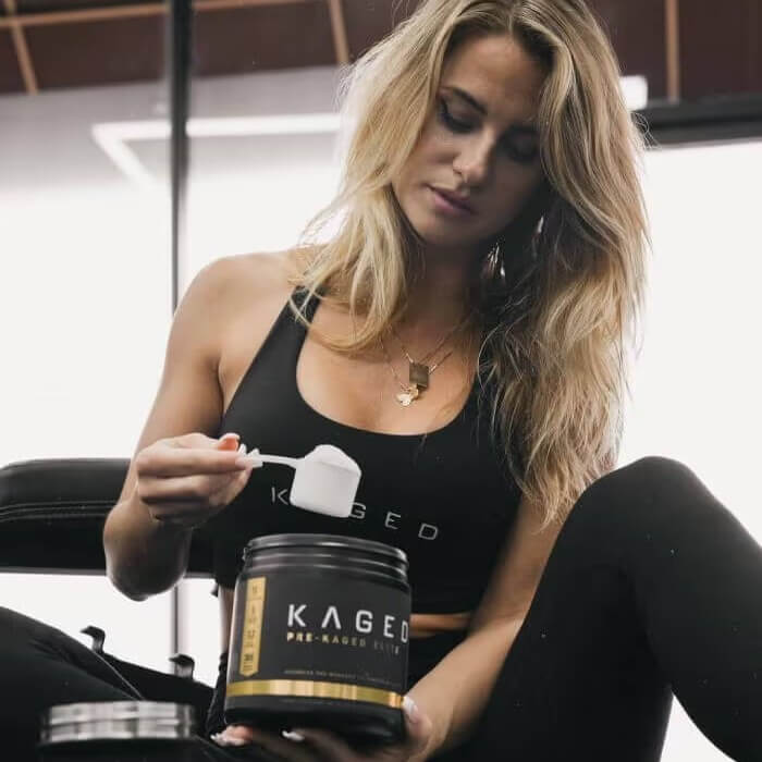 Pre-Workout Elite Kaged® instagram