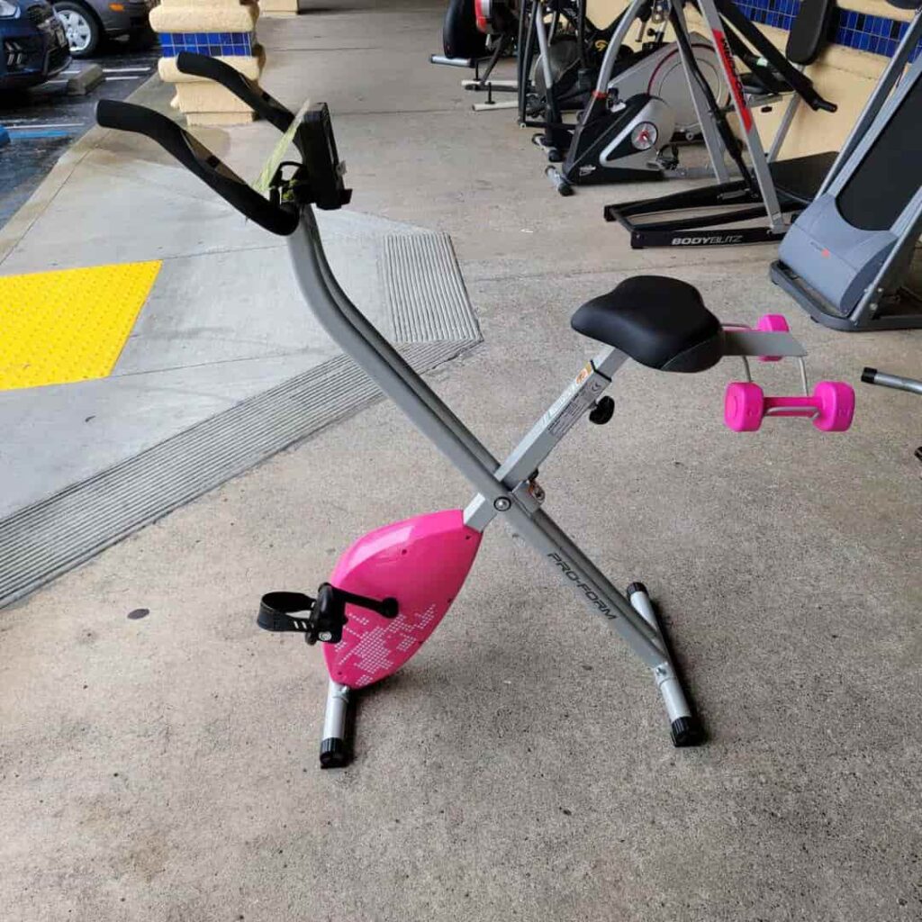 ProForm X-Bike Elite Exercise Bike instagram