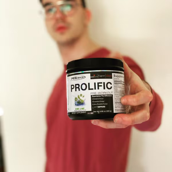 Prolific Pre Workout instagram