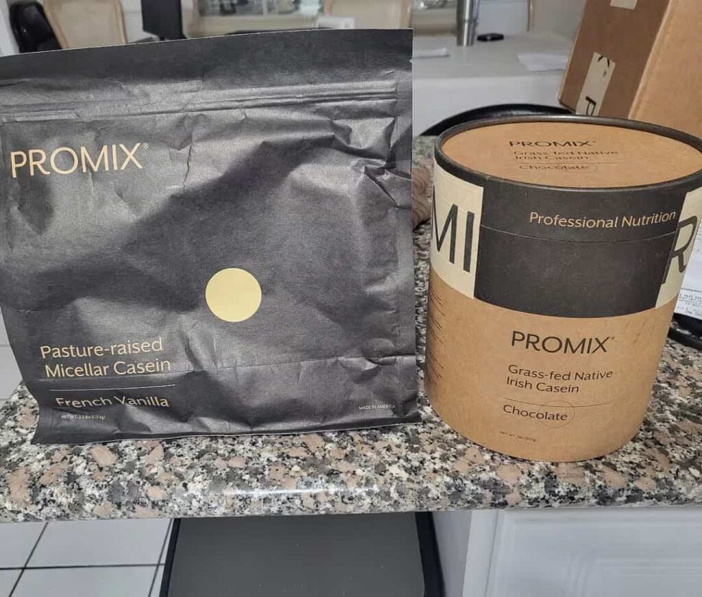 promix casein instagram