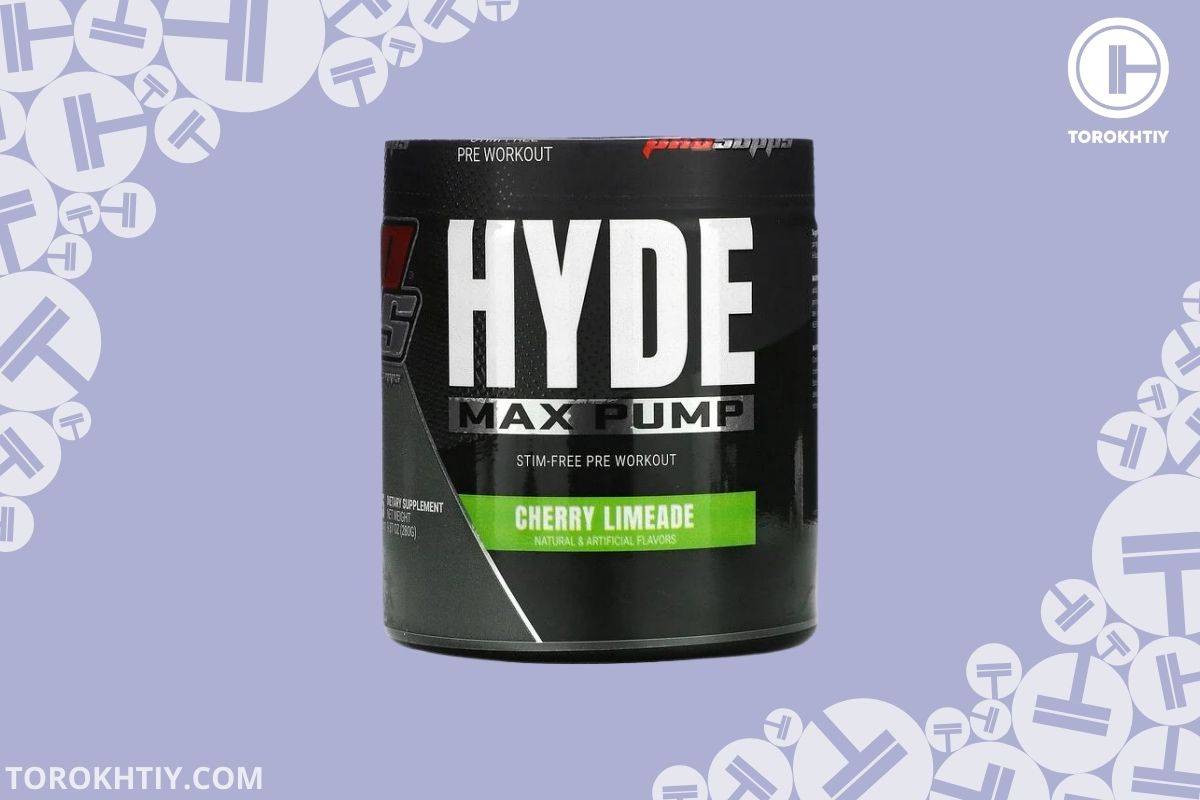 ProSupps Hyde Max Pump