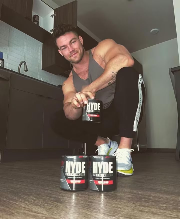 ProSupps Hyde instagram