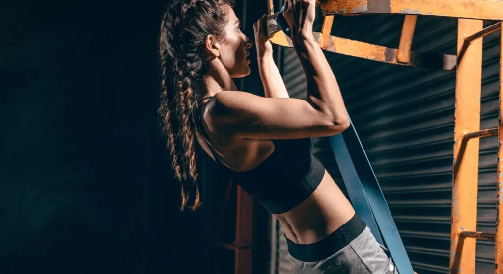 pull ups with resistance band