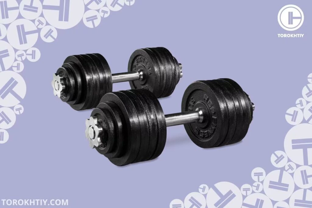 Rep Fitness Adjustable Dumbbells